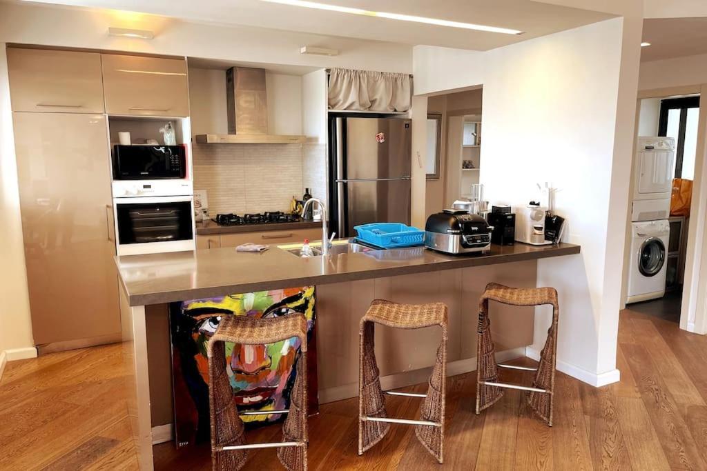 شقة Beautiful Penthouse W/Amazing View, Prime Location رامات جان المظهر الخارجي الصورة