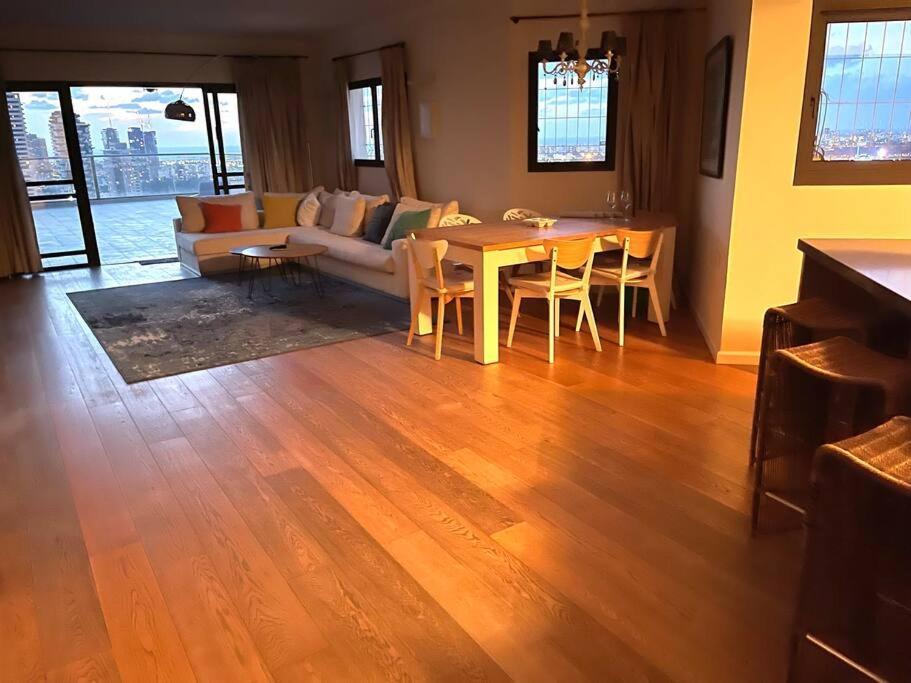 شقة Beautiful Penthouse W/Amazing View, Prime Location رامات جان المظهر الخارجي الصورة