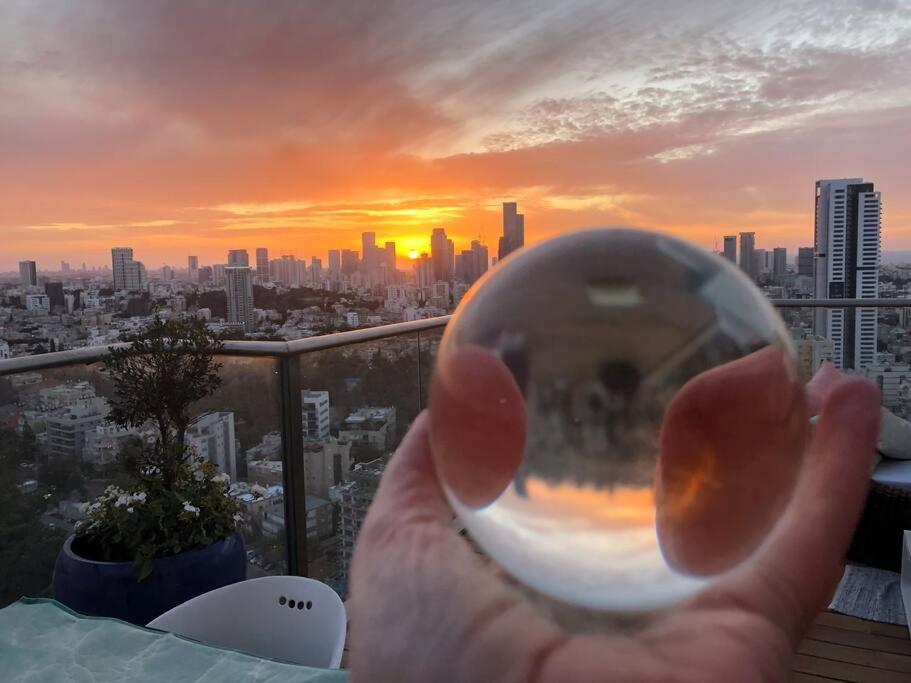 شقة Beautiful Penthouse W/Amazing View, Prime Location رامات جان المظهر الخارجي الصورة