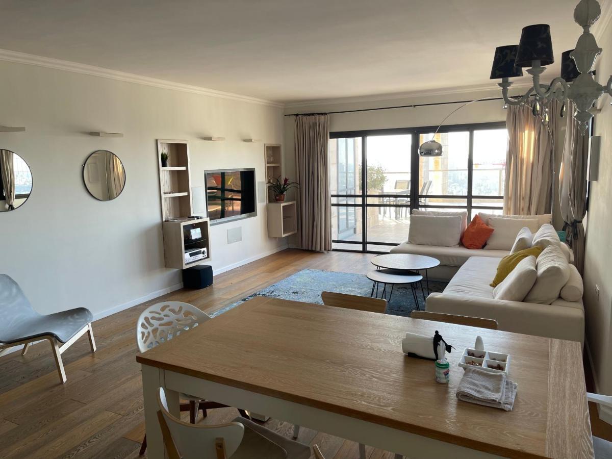شقة Beautiful Penthouse W/Amazing View, Prime Location رامات جان المظهر الخارجي الصورة