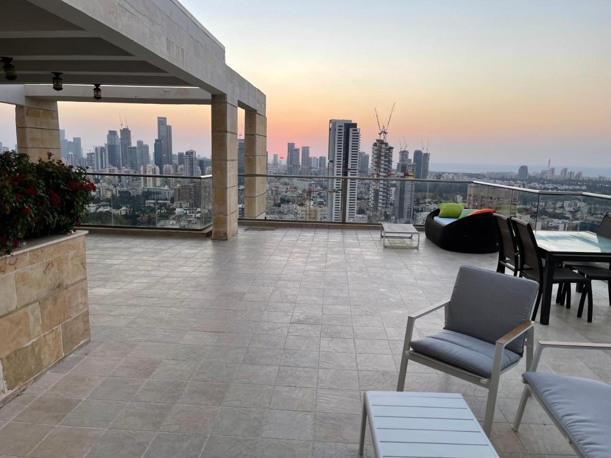 شقة Beautiful Penthouse W/Amazing View, Prime Location رامات جان المظهر الخارجي الصورة