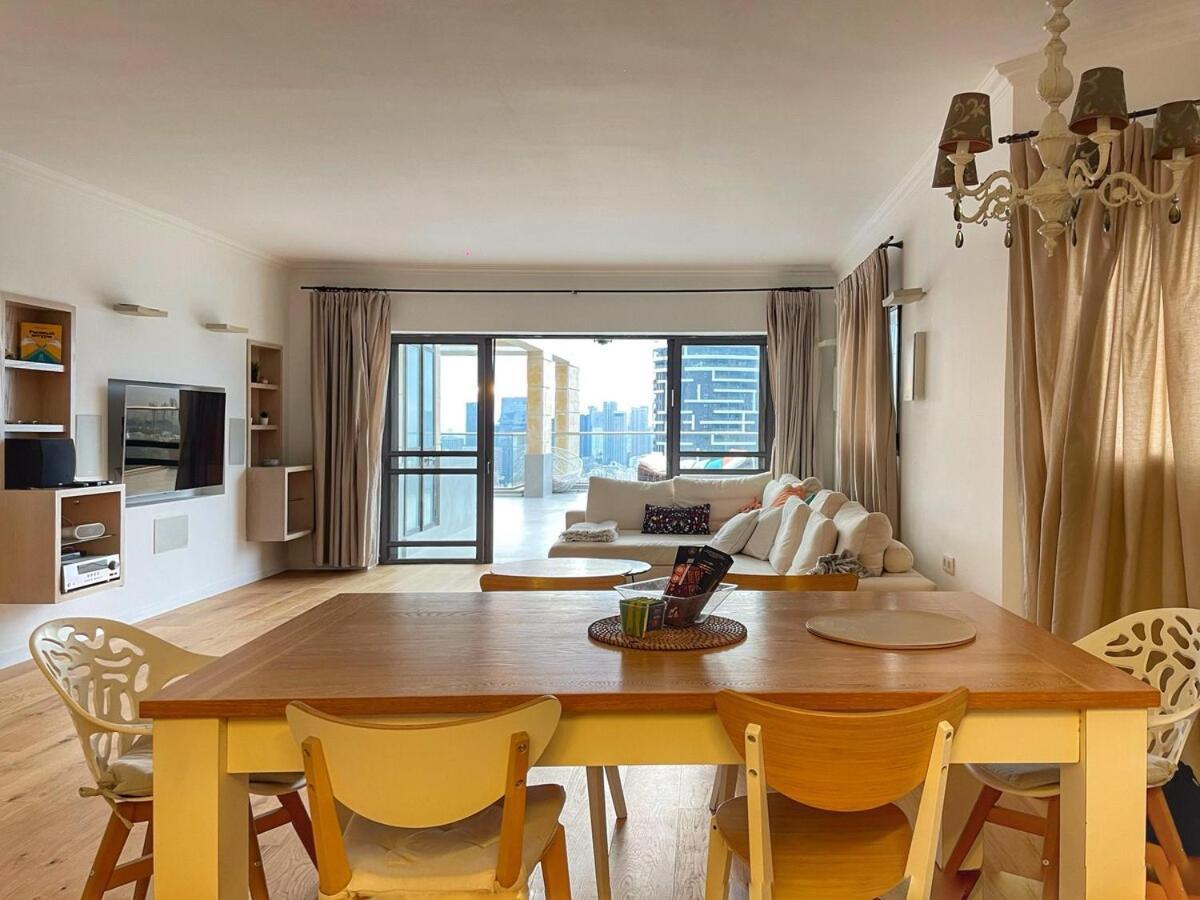شقة Beautiful Penthouse W/Amazing View, Prime Location رامات جان المظهر الخارجي الصورة