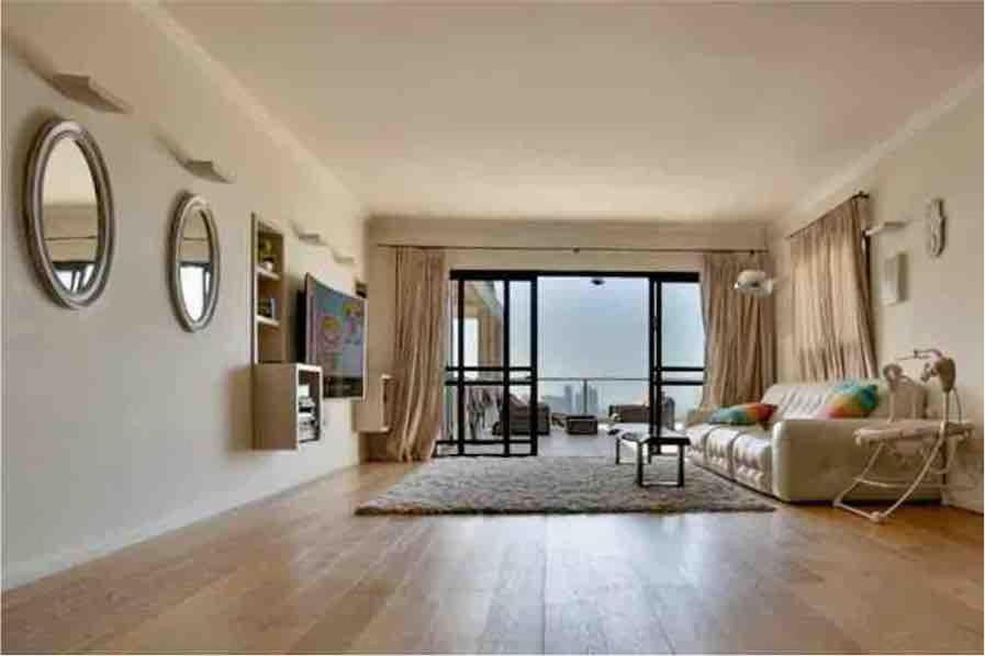 شقة Beautiful Penthouse W/Amazing View, Prime Location رامات جان المظهر الخارجي الصورة