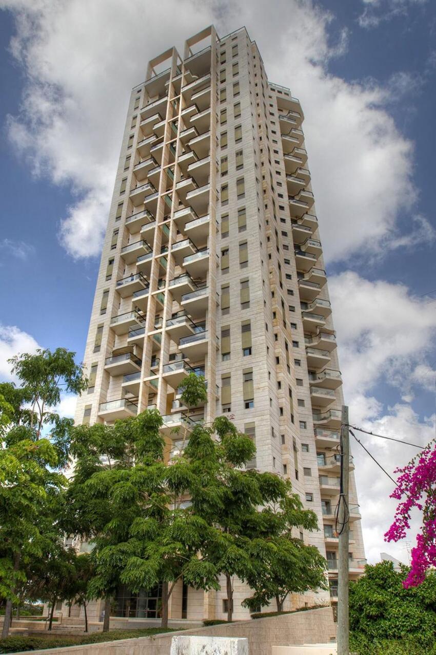 شقة Beautiful Penthouse W/Amazing View, Prime Location رامات جان المظهر الخارجي الصورة