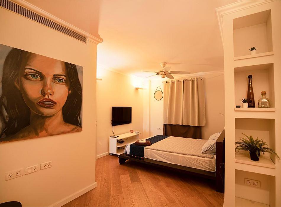 شقة Beautiful Penthouse W/Amazing View, Prime Location رامات جان المظهر الخارجي الصورة