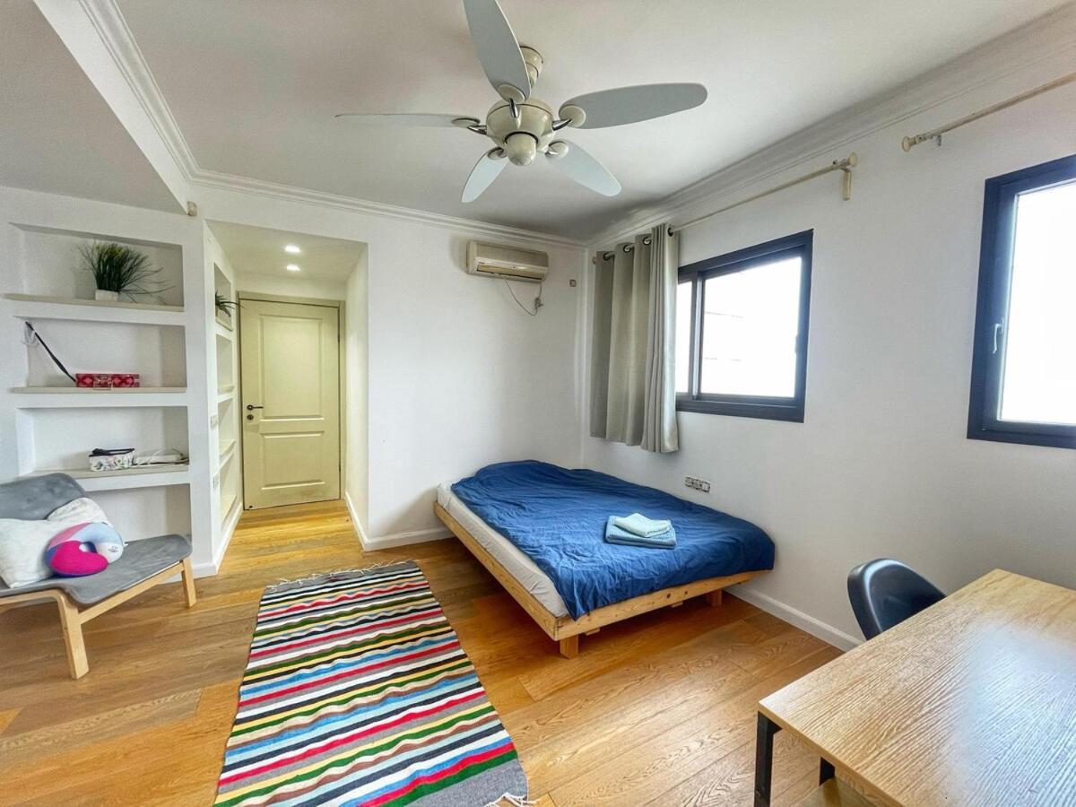 شقة Beautiful Penthouse W/Amazing View, Prime Location رامات جان المظهر الخارجي الصورة
