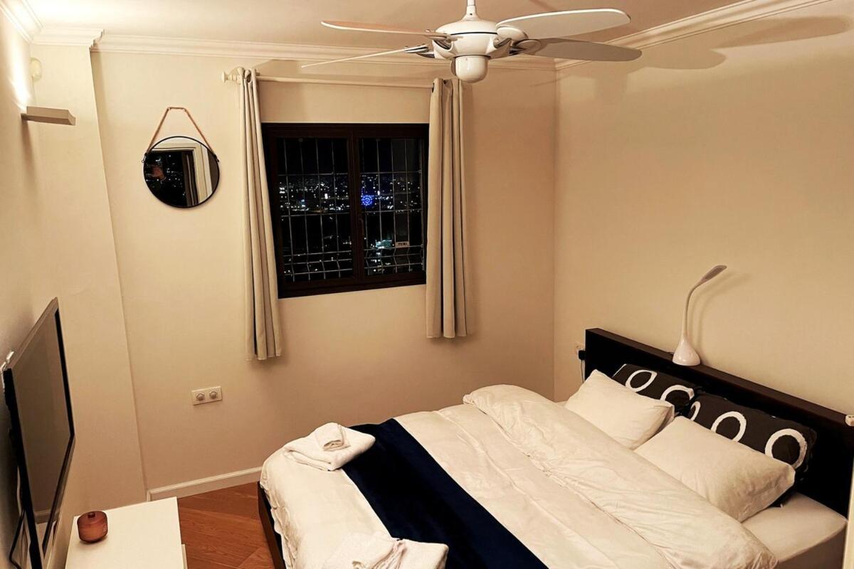 شقة Beautiful Penthouse W/Amazing View, Prime Location رامات جان المظهر الخارجي الصورة