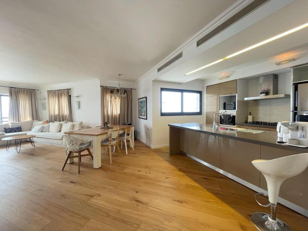 شقة Beautiful Penthouse W/Amazing View, Prime Location رامات جان المظهر الخارجي الصورة